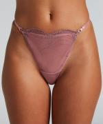 Hunkemöller Ruby HL String T G-strenge Str L - hos Magasin