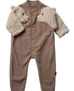 Molo Udo Str 4-6 mdr / 68 cm - Mocha Fleece hos Magasin