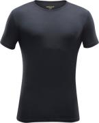 Devold Devold Breeze Tshirt, Black L - Baselayer Uld hos Magasin