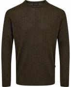 Sand 5609 Pre Iq Mand Grøn Sweaters Str L - hos Magasin