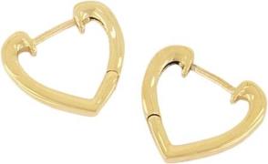 My Jewellery Open Heart Earrings - Creoler hos Magasin