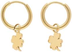 My Jewellery Fourleaf Clover Earrings - Creoler hos Magasin