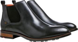 Lloyd Jonah Mand Black Chelsea Boots Str 42,5 - Læder hos Magasin