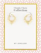 My Jewellery Chunky Earrings - Creoler hos Magasin