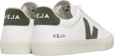 Veja Campo Mand Extra-white_Kaki Sneakers Str 40 - hos Magasin