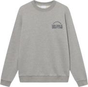 Les Deux Legacy Court Sweatshirt Mand Grå Sweatshirts Regular Fit Str ...