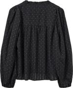 Sofie Schnoor Blouse Str 40 - Black Bluser hos Magasin