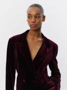 Sofie Schnoor Blazer Kvinde Burgundy Blazere Str 40 - hos Magasin