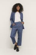 Kaffe Kasakura HW Cropped Pants Kvinde Vintage Indigo Bukser Med Lige ...