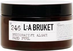 L:a Bruket Restorative Algae Hand Peel 120 Gram - Håndsæbe hos Magasin