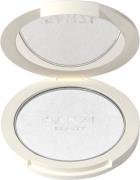 Sanzi Beauty Powder Highlighter Pearly Silver - Highlighter hos Magasi...