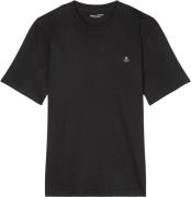 Marc O’Polo Tshirt, Short Sleeve, Logo Print Mand Black Kortærmede T-s...