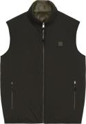 Marc O’Polo Vest, No Down, Clean, e. dye, Revers Mand Black Veste Str ...