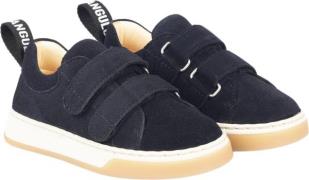 ANGULUS Sneaker med Logobånd og Velcro 1778 Navy Sneakers Str 25 - hos...