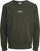 JJ-REBEL Jreblino Sweat Crew Neck Mand Kombu Green Sweatshirts Regular...