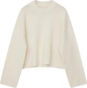 DAY Birger et Mikkelsen Felice Soft Lamb Kvinde Ivory Sweaters Str L -...