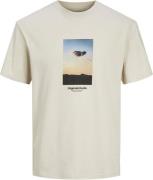 Jack & Jones Jorvesterbro Picture TEE SS Crew JN Str 128 Drenge - Moon...