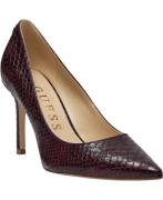 GUESS Dabbey4 Kvinde Wine Pumps & Stiletter Str 40 - hos Magasin