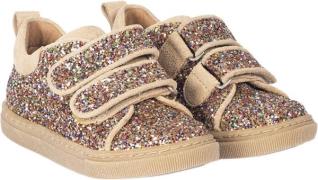 ANGULUS Funklende Glittersneaker med Ruski 8319 Støvler Str 29 - hos M...