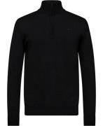 J. Lindeberg Kiyan Merino Quarter Zip Mand Sort Sweaters Str L Merino ...