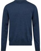 J. Lindeberg Keane Merino Crew Neck Mand Key Largo Melange Sweaters St...