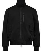 J. Lindeberg Berkley 2L Bomber Jacket Mand Sort Overgangsjakker Str L ...