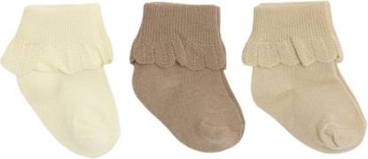 Konges Sløjd 3pack Lace Socks Str 25-28 - Afterglow Strømper hos Magas...