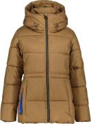 Luhta Jacket Kvinde Brown Dunjakker Str 40 - hos Magasin