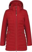 Luhta Jacket Kvinde Cranberry Dunjakker Str 40 - hos Magasin