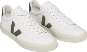 Veja Campo Kvinde Extra-white_Kaki Sneakers Str 40 - hos Magasin