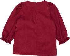 Müsli by Green Cotton Corduroy l/s Dress Baby Str 92 - Cabernet Kjoler...