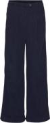 Vero Moda Vmmavis MW Pleated Pants VMA Kvinde Seaborne Bukser Loose Fi...