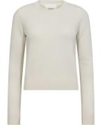 Lisa Yang Mable Sweater Cream Size 0 Kvinde Cream Sweaters Str XS - ho...