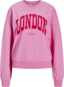 JJXX Jxmerle Spring RLX Short LS Crew SW Kvinde Morning Glory/london S...