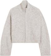 Holzweiler Tine Light Cardigan Kvinde Lt. Grey Cardigans Str M - hos M...