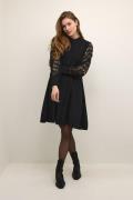 Culture Cubenton Dress Kvinde Black Korte Kjoler Str L - hos Magasin