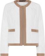 Micha Jacket_ Spring Quilt Kvinde Offwh/latt Overgangsjakker Str 40 - ...