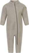 Mikk-Line Wool Baby Suit - Melange Offwhite Køredragter Uld hos Magasi...