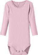 Name It Nbfkab LS Body Noos Str 92 - Parfait Pink Langærmede Bodies ho...