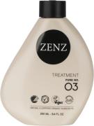 ZENZ Zenz Organic Pure 03 Treatment 50 ML 250 ml - Hårkur hos Magasin