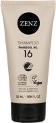 ZENZ Zenz Organic Rhassoul 16 Treatment Shampoo Rhassoul 50 ML 50 ml -...