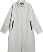 J. Lindeberg Frankie 2L Raglan Coat Mand Moonbeam Overgangsjakker Str ...