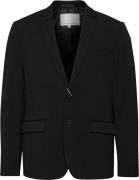 Casual Friday Cfbernd Blazer Kvinde Black Blazere Slim Fit Str 46 - ho...