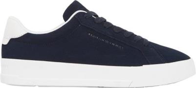 Tommy Hilfiger TH Court Better Suede Mand Desert Sky Sneakers Str 41 -...