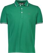 Lindbergh Polo Shirt w. Contrast Piping Mand Grøn Kortærmede Poloer Re...