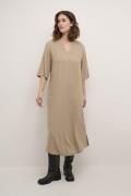 Kaffe Kamilia Kaftan Dress Kvinde Chinchilla Maxi Kjoler Str 40 - hos ...