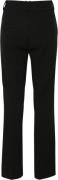 InWear Zoiaiw Pant Kvinde Black Bukser Med Lige Ben Regular Fit Str 38...