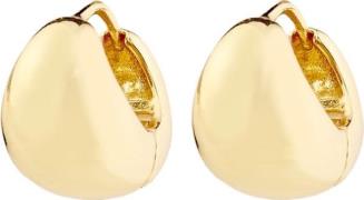 Pilgrim JUA Earrings Goldplated one size - Creoler hos Magasin