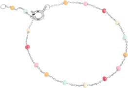 ENAMEL Copenhagen Bracelet, Lola 15 + 4 cm - Kædearmbånd Med Vedhæng h...