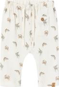 Lil' Atelier Nbmgio Loose Pant LIL Str 68 - Coconut Milk Bukser hos Ma...